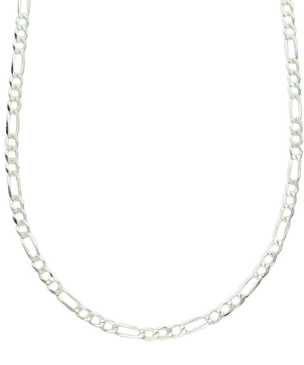 Srebrny łańcuszek damski 925 Figaro 3mm  – klasyczny.jpg